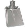 vidaXL Testa di Pala Argento 43 x 32,5 cm Alluminio