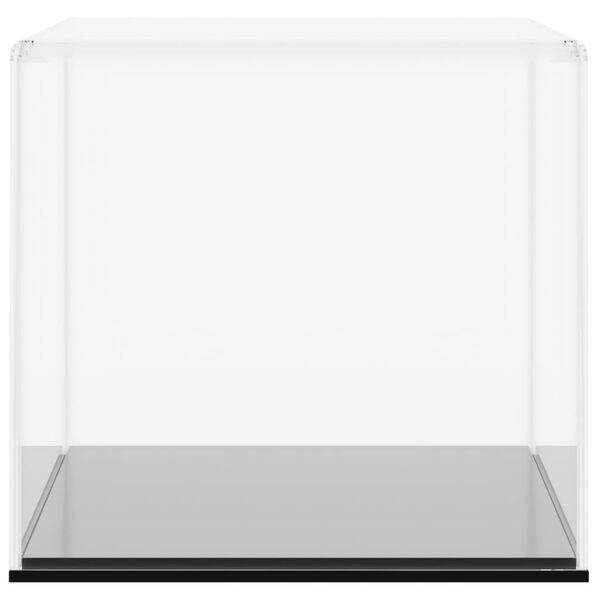 vidaXL Scatola Espositiva Trasparente 30x15x14 cm in Acrilico
