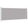 vidaXL Tenda da Sole Laterale Retrattile 117x300 cm Grigia