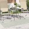 vidaXL Tappeti per area PALMERAS Verde 150 x 80 cm Poliestere