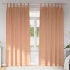 vidaXL Tende Blackout con Anelli 2 pcs Marrone Chiaro 245 x 140 cm
