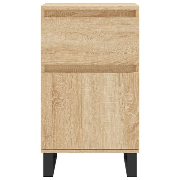 vidaXL Credenza Rovere Sonoma 40x35x70 cm in Legno Multistrato