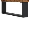 vidaXL Mobile Porta TV Legno Antico 100x35x55 cm in Legno Multistrato