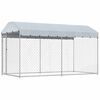 vidaXL Canile da Esterno con Tetto 382x192x225 cm