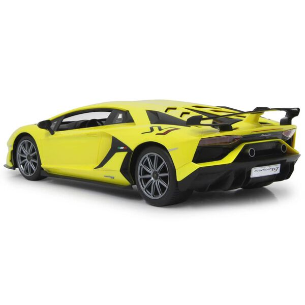 JAMARA Auto RC Supercar Lamborghini Aventador SVJ 1:14 Gialla