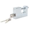 vidaXL Lucchetto 12 pz Argento Acciaio