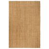 vidaXL Tappeto Rettangolare Naturale 200x300 cm in Juta