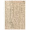 vidaXL Pannelli decorativi 12 pcs rovere sonoma 15 x 21 x 0.3 cm