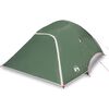 vidaXL Tenda da Campeggio a Cupola per 6 Persone Verde Impermeabile