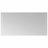 vidaXL Specchio da Bagno con Luci LED 100x50 cm