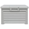 vidaXL Contenitore Cuscini Grigio 73x50,5x46,5 cm in Polipropilene