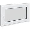 vidaXL Finestra per Soffitta RISOR 100 x 70 cm PVC e Vetro Antracite