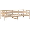 vidaXL Dormeuse con Cassetti 90x200 cm Legno Massello Pino