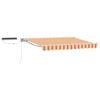 vidaXL Tettuccio Elettrico Retrattile 3,5 x 2,5 m