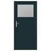 vidaXL Porta d'ingresso laterale Antracite 98 x 198 cm PVC