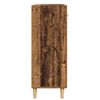 vidaXL Credenza Legno vecchio 34 x 69.5 x 89 cm Legno multistrato