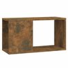 vidaXL Mobile Porta TV Rovere Fumo 60x24x32 cm in Legno Multistrato
