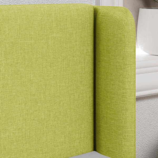 vidaXL Orecchia della Testata Verde 40,5 x 40,5 x 4 cm Tessuto