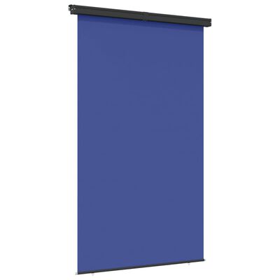vidaXL Tendalino Laterale per Balcone 145x250 cm Blu