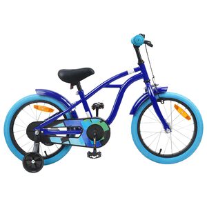 vidaXL Bicicletta per Bambini 16 Pollici per bambini di 4-6 anni