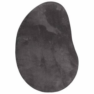 vidaXL Tappeto HUARTE Antracite 80 x 150 cm Poliestere