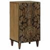 vidaXL Credenza Marrone 40 x 33,5 x 75 cm Legno di mango massello