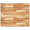 vidaXL Piano Tavolo Rettangolare 100x80x2cm Legno Massello di Acacia