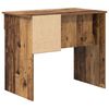 vidaXL Scrivania Legno vecchio 90 x 49 x 75 cm Legno multistrato