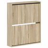 vidaXL Mobiletto per Scarpe da Muro ZWOLLE 71 x 17 x 86 cm