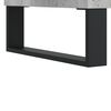 vidaXL Credenza Grigio Cemento 60x35x70 cm in Legno Multistrato