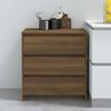 vidaXL Credenza Rovere Marrone 70x41x75 cm in Truciolato