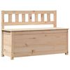 vidaXL Panca 110x41x76,5 cm in Legno Massello di Pino