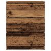 vidaXL Credenza Legno Antico 60x35x76 cm in Legno Multistrato