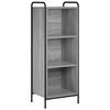 vidaXL Armadio per Libri 55,5 x 33 x 174 cm Legno ingegnerizzato