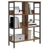 vidaXL Libreria Legno vecchio 82 x 32 x 112 cm Legno multistrato