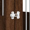 vidaXL Gabbia Cani Arredamento Rovere Marrone 55x75x65cm Multistrato