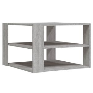 vidaXL Tavolino Salotto Grigio Sonoma 58x58x40cm Legno Multistrato