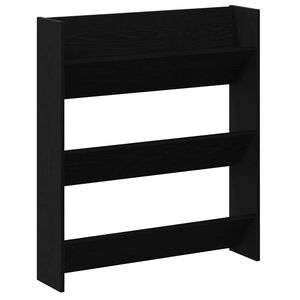vidaXL Mobile per scarpe 80 x 18 x 90 cm Legno ingegnerizzato