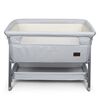 Baninni Culla da Letto per Neonati Elia 92x55x82 cm Grigio Chiaro