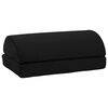 vidaXL 44 x 29 x 17 cm Duro Schiuma PU Nero