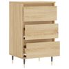 vidaXL Credenza Rovere Sonoma 40x35x70 cm in Legno Multistrato
