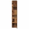vidaXL Mobile TV Legno vecchio 152 x 22 x 113 cm Legno multistrato