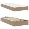 vidaXL Struttura letto con materasso con materasso 2 pcs Tanno PVC
