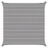 vidaXL Telo Ombra Antracite e Bianco 4,5 x 4,5 m HDPE