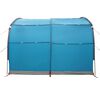 vidaXL Tenda con tetto Blu 268 x 240 x 191 cm Poliestere