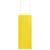 vidaXL Sacchetti di Carta 50 pz con Manici Gialli 18x8x22 cm