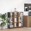 vidaXL Libreria Rovere artigianale 102 x 32 x 104,5 cm