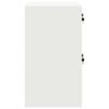 vidaXL Armadio per File con cassetto Bianco 44 x 50 x 106.5 cm