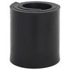 vidaXL Bordo in Gomma per Spazzaneve Nero 80x15x1 cm