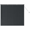 vidaXL Tendaggi a veneziana Nero 130 x 150 cm Alluminio